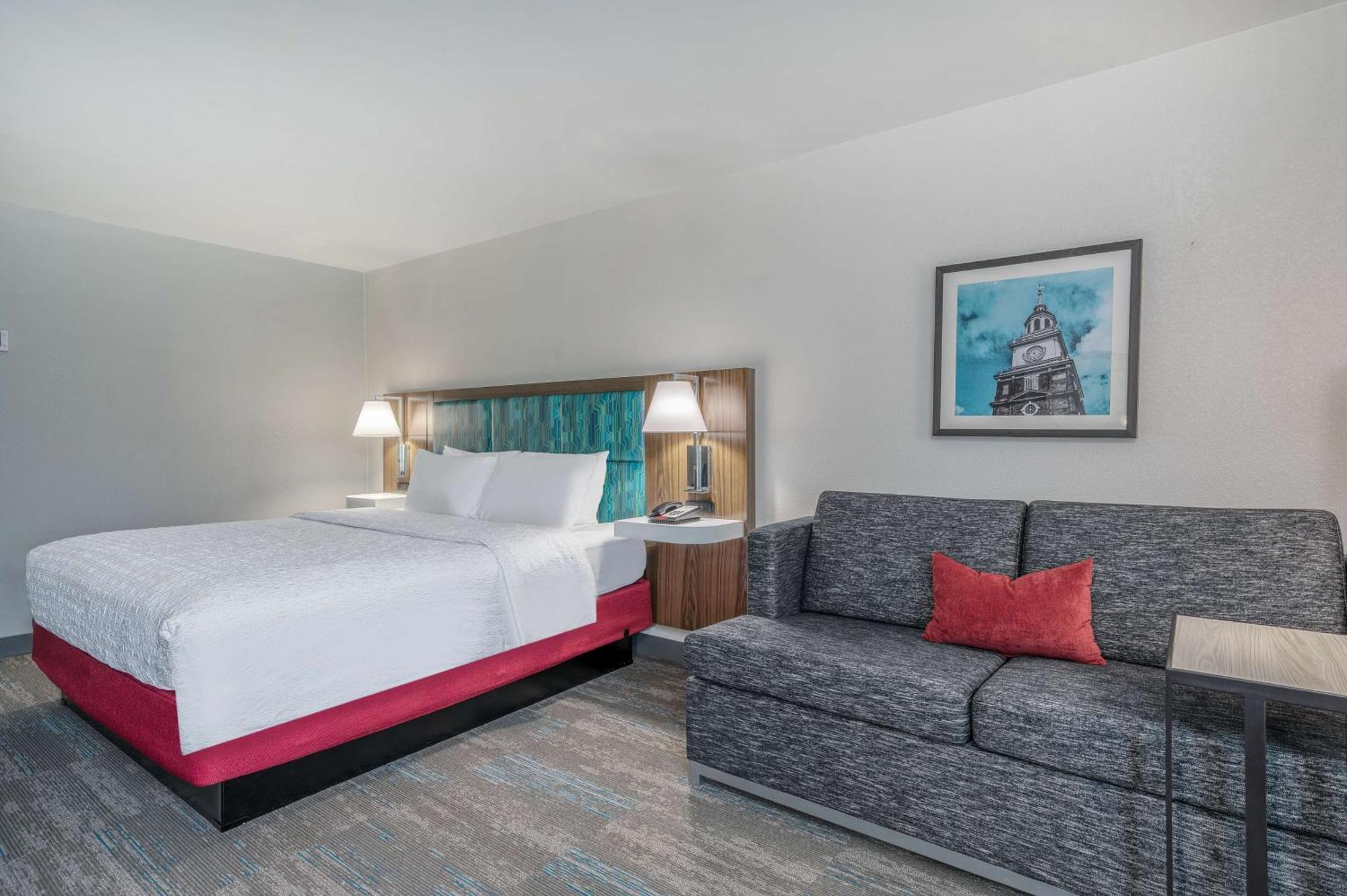 Hampton Inn Нью-Филадельфия Экстерьер фото